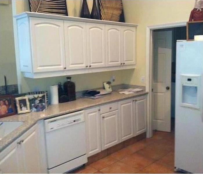 restored kitchen cabinets 