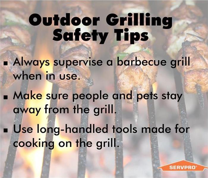 safety tips for BBQ
